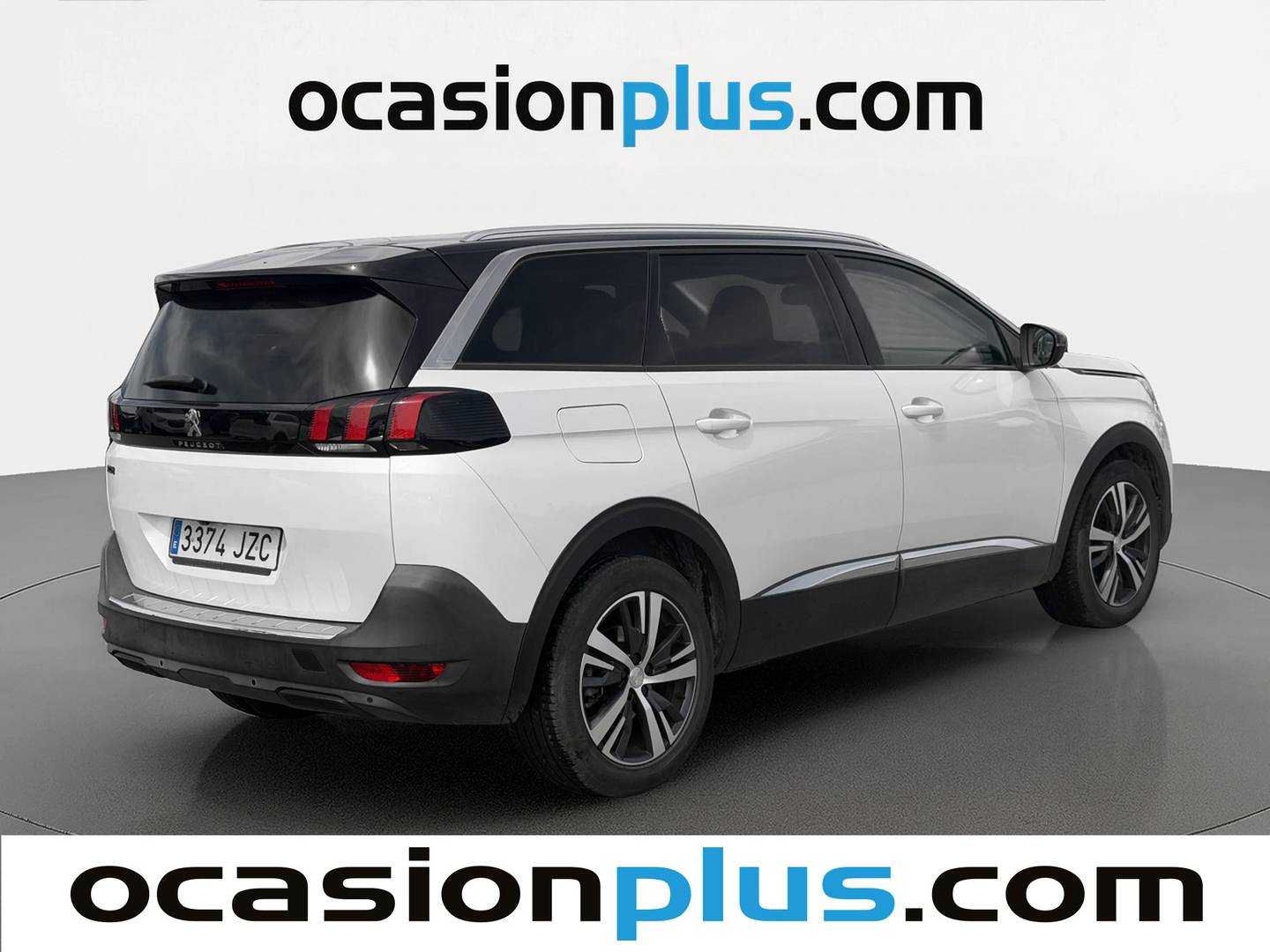 Foto trasera Peugeot 5008 Peugeot 5008 BlueHDi 120 S&S Allure (120 CV) 7 Plazas derecha