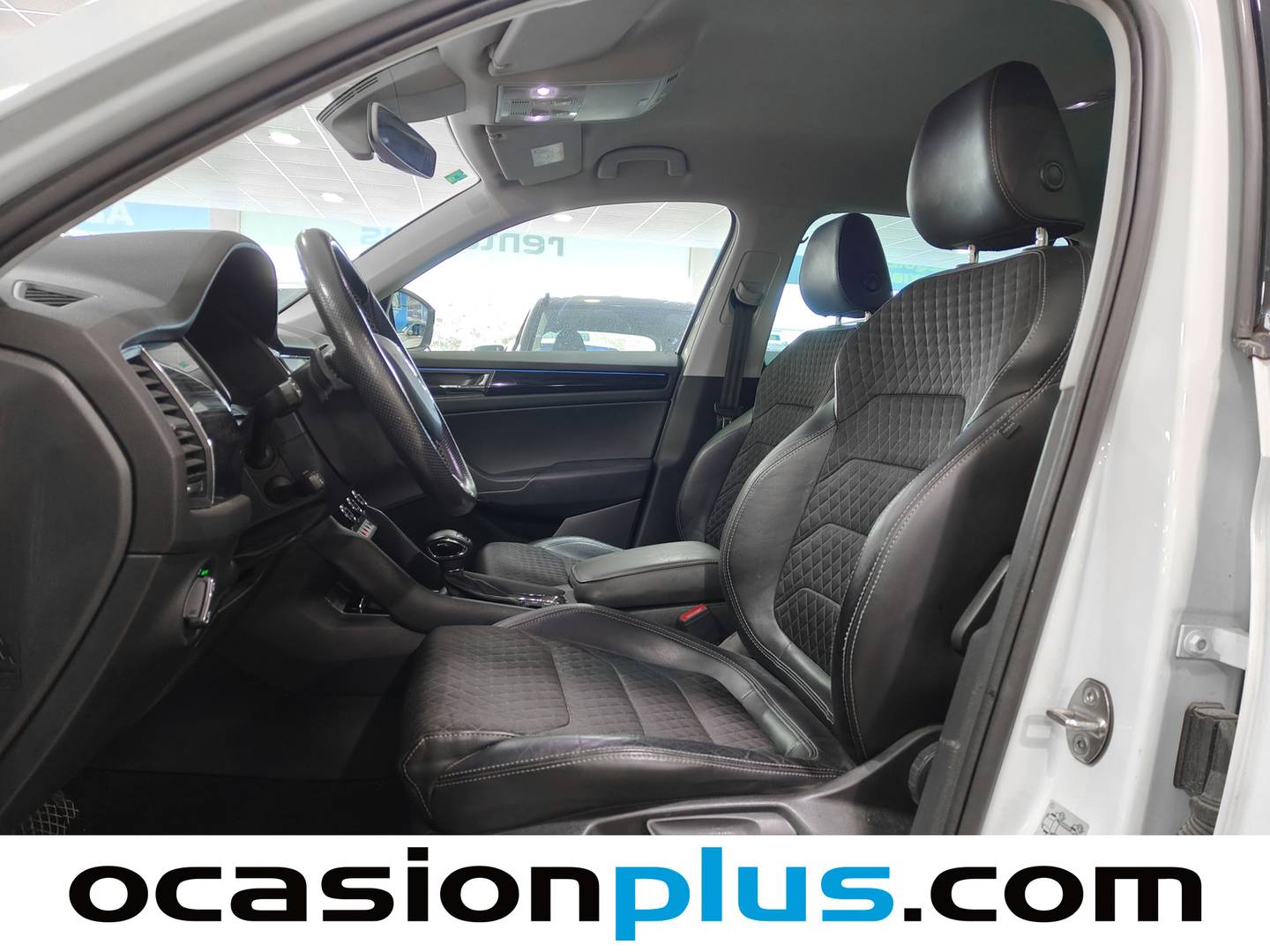 Foto asientos delanteros Skoda Kodiaq Skoda Kodiaq 2.0 TSI Style 4x4 DSG (180 CV)