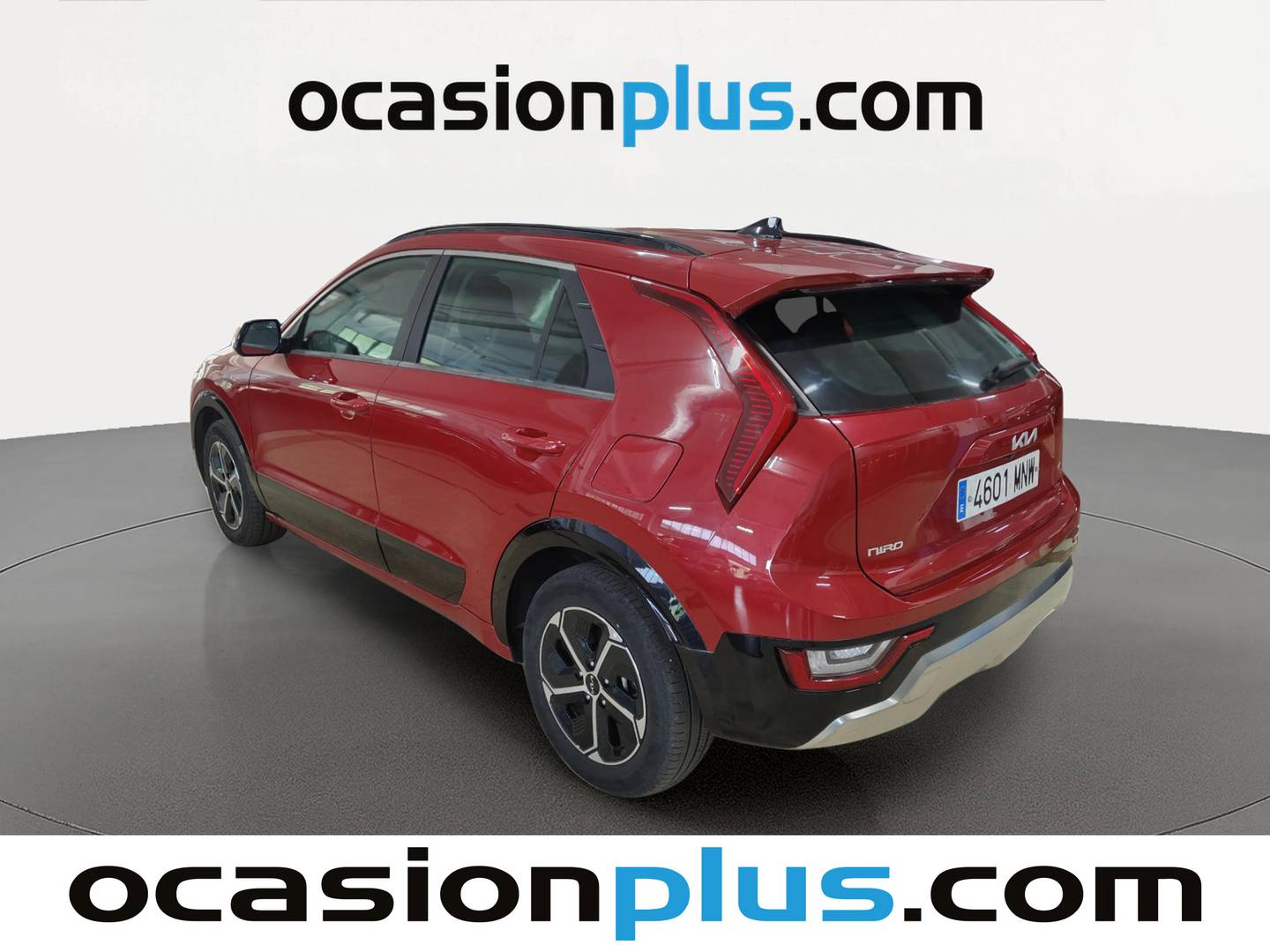 Foto trasera KIA Niro KIA Niro 1.6 GDi HEV Híbrido Drive (141 CV) izquierda