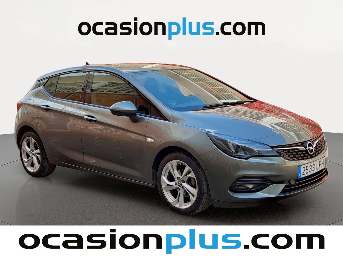 Foto delantera Opel Astra Opel Astra 1.5 D DVH GS Line (122 CV) derecha