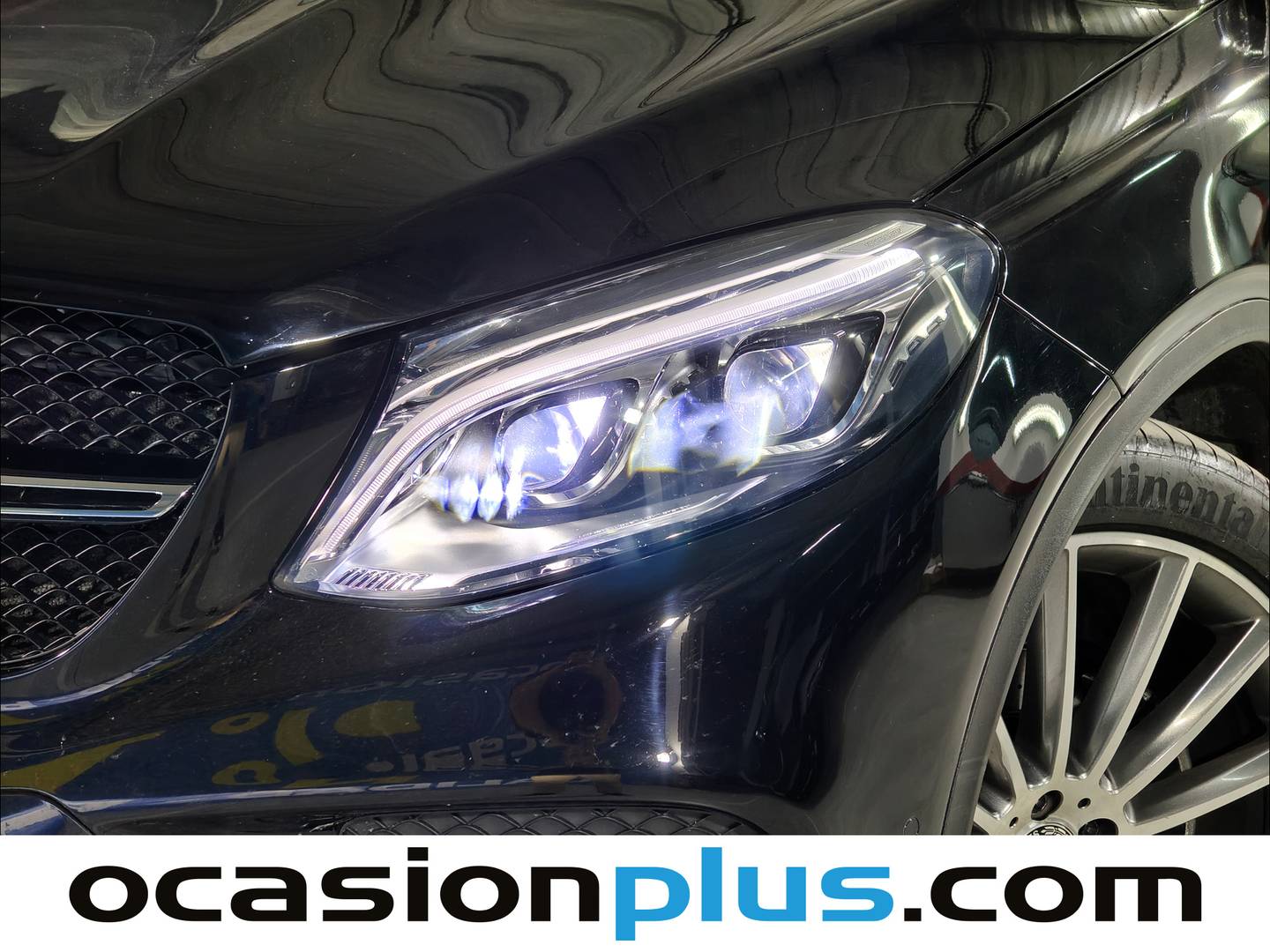 Mercedes Clase GLE Coupé Mercedes GLE Coupé 350 d 4Matic (258 CV) Pack AMG diésel