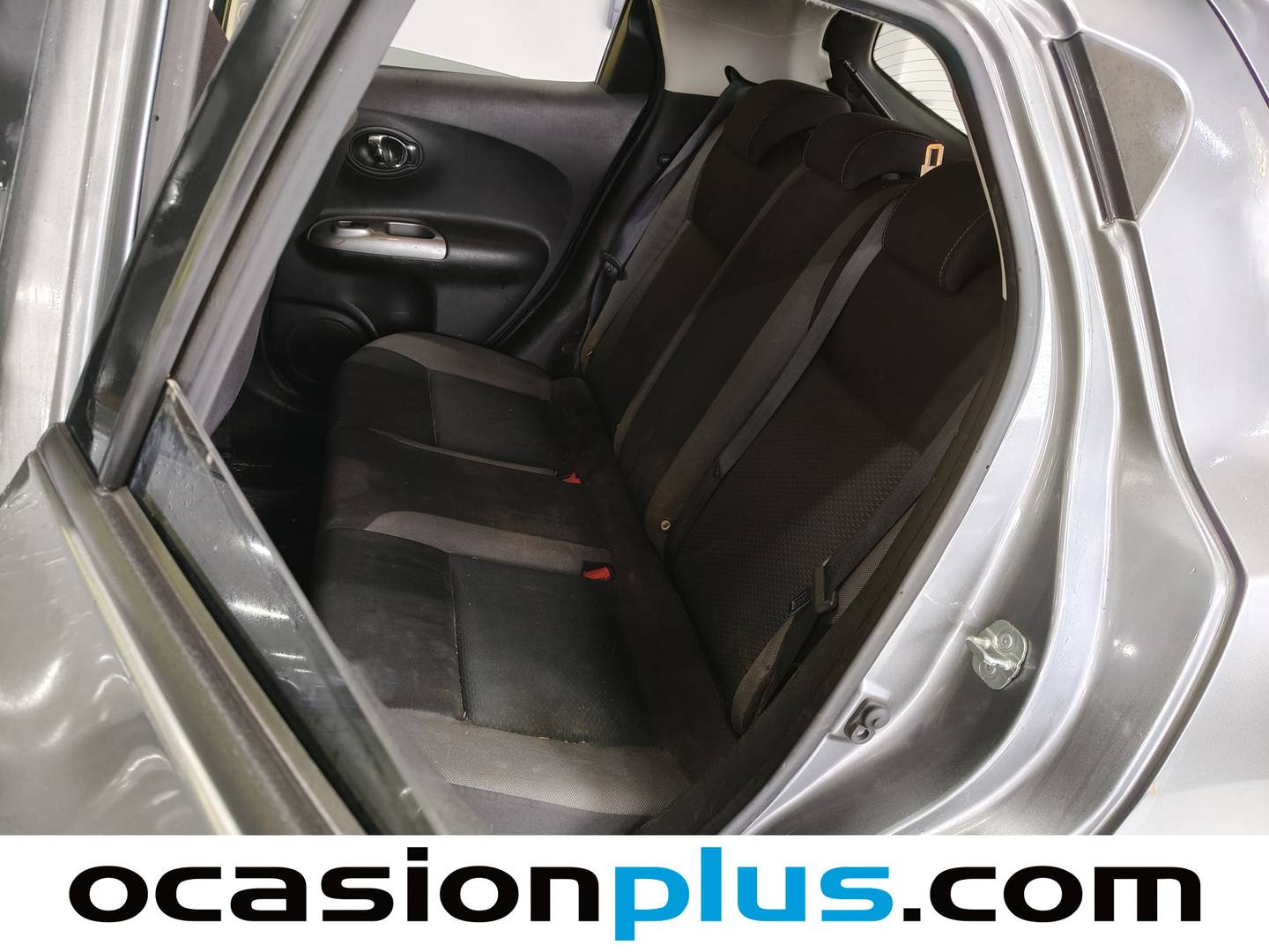 Foto asientos traseros Nissan JUKE Nissan Juke DIG-T Acenta (115 CV)