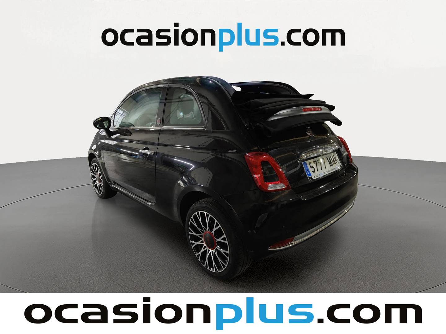 Foto trasera Fiat 500C Fiat 500C 1.0 Hybrid Red (70 CV) izquierda