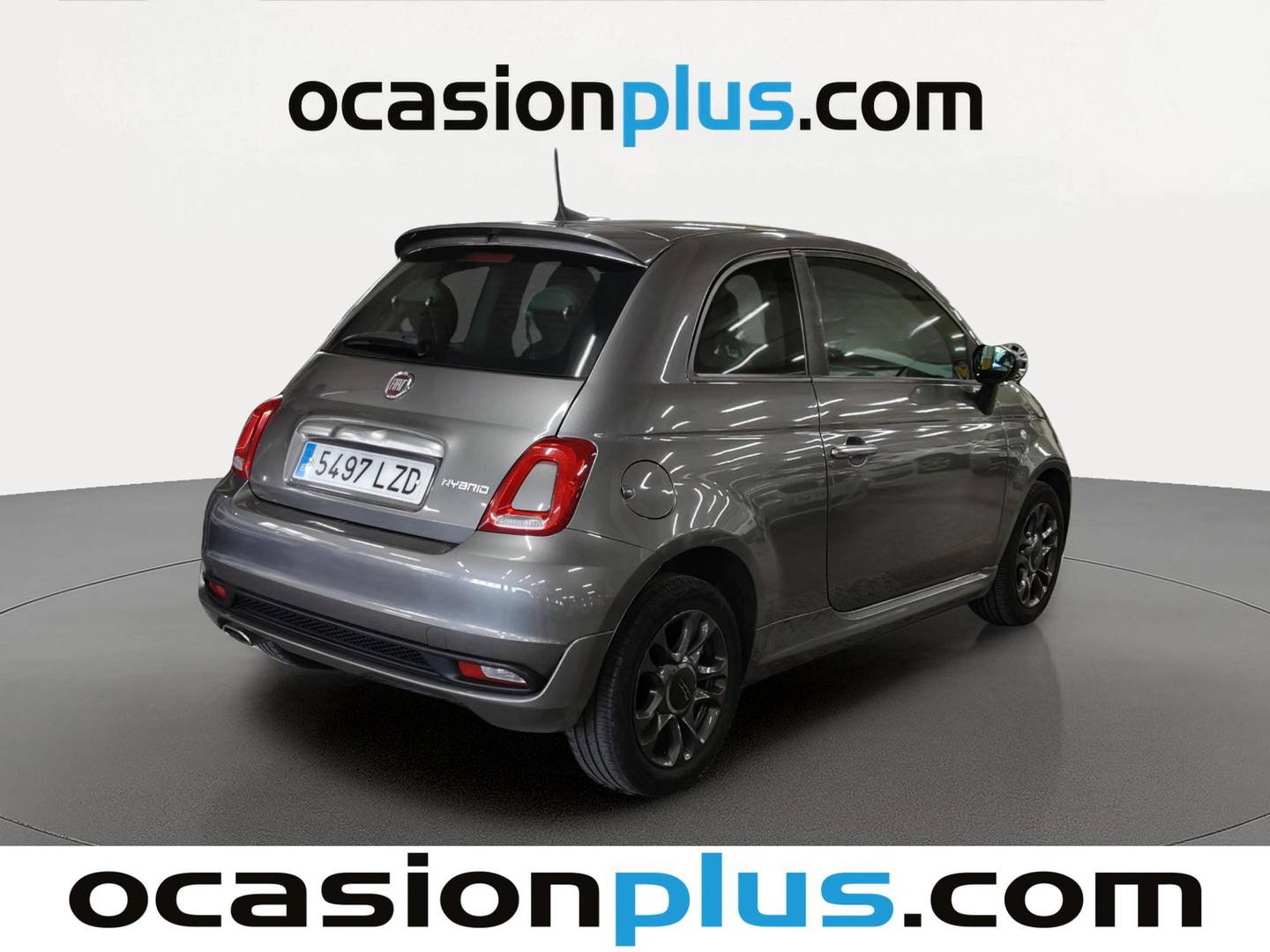 Foto trasera Fiat 500 Fiat 500 1.0 Hybrid Connect (70 CV) derecha