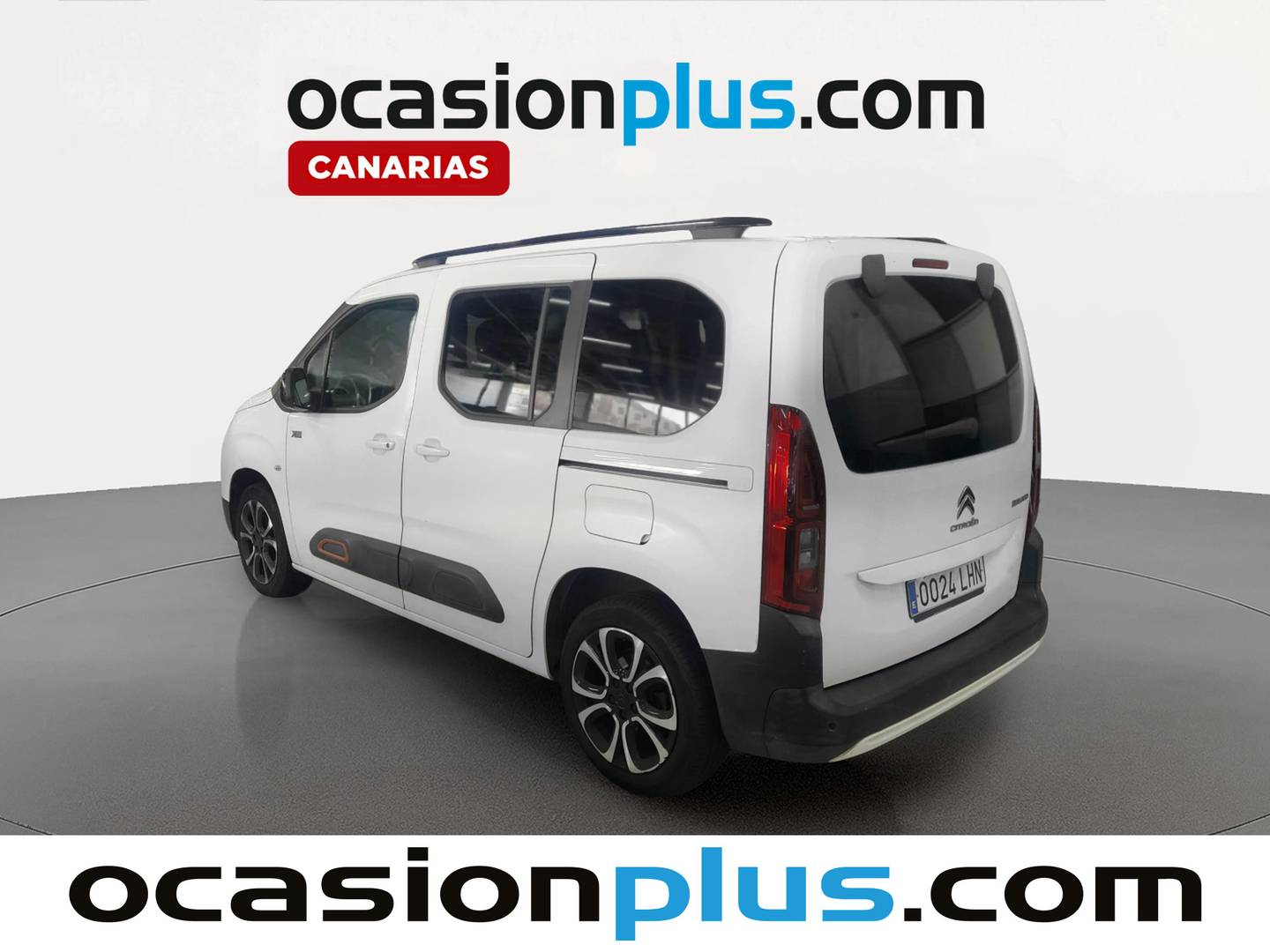 Foto trasera Citroën Berlingo Citroën Berlingo BlueHDi 100 S&S Talla M Shine (102 CV) XTR izquierda