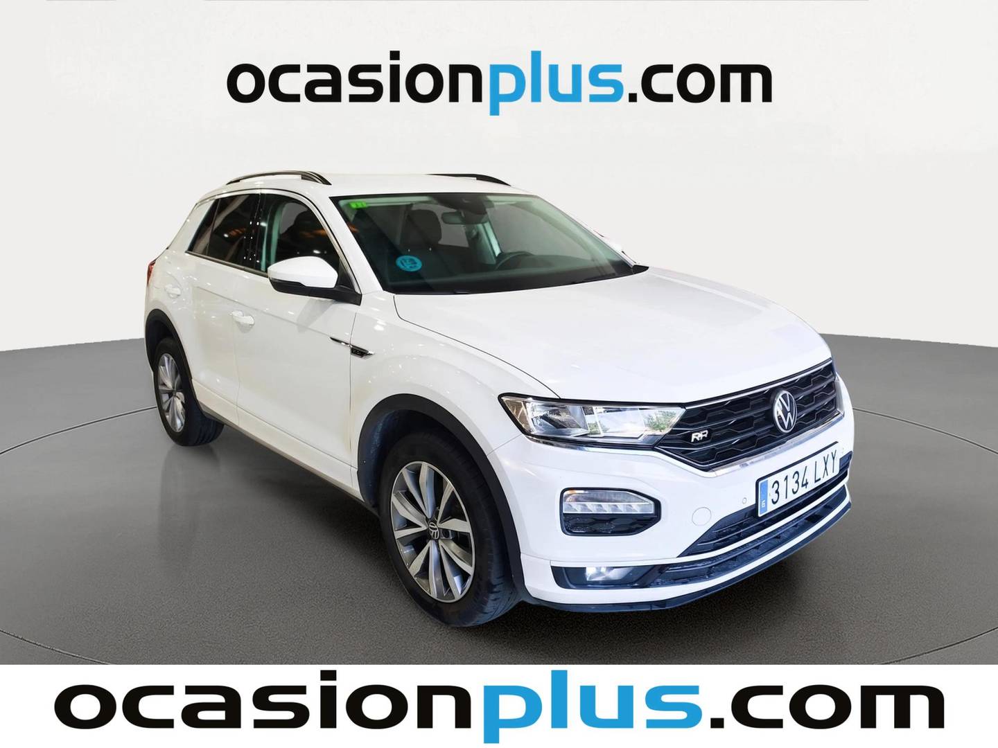 Foto delantera Volkswagen T-Roc Volkswagen T-Roc Advance R-Line 1.0 TSI (110 CV) derecha
