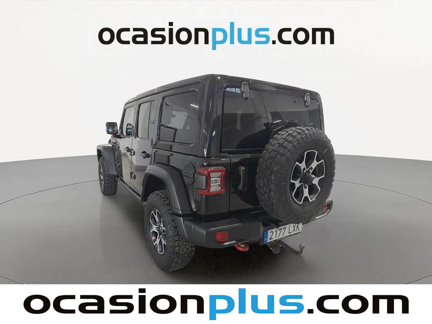 Foto Jeep Wrangler Jeep Wrangler 2.0T Rubicon 8ATX (270 CV)