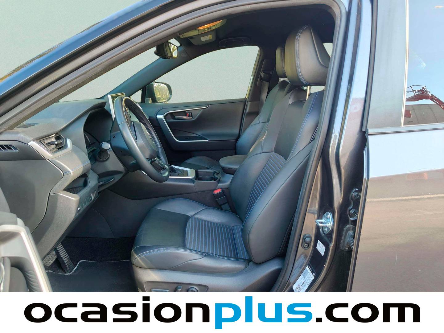 Foto asientos delanteros Toyota Rav4 Toyota Rav4 2.5l hybrid Style (218 CV)
