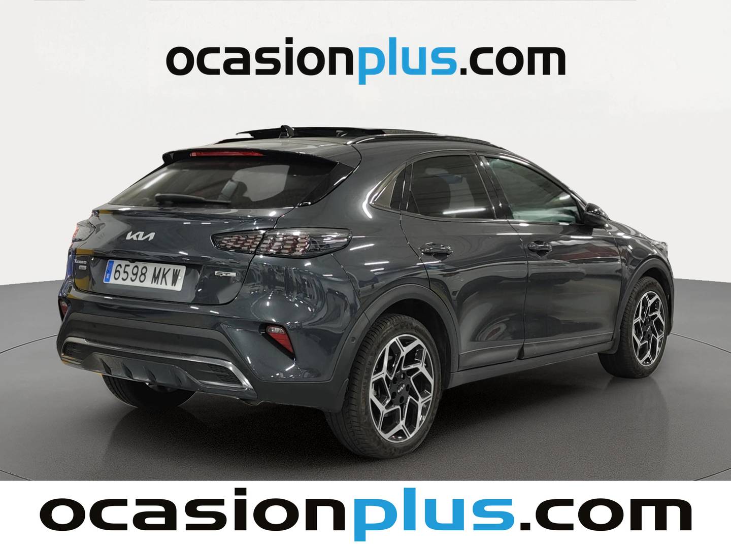 Foto trasera KIA XCeed Kia XCeed 1.5 MHEV GT-line DCT (160 CV) derecha