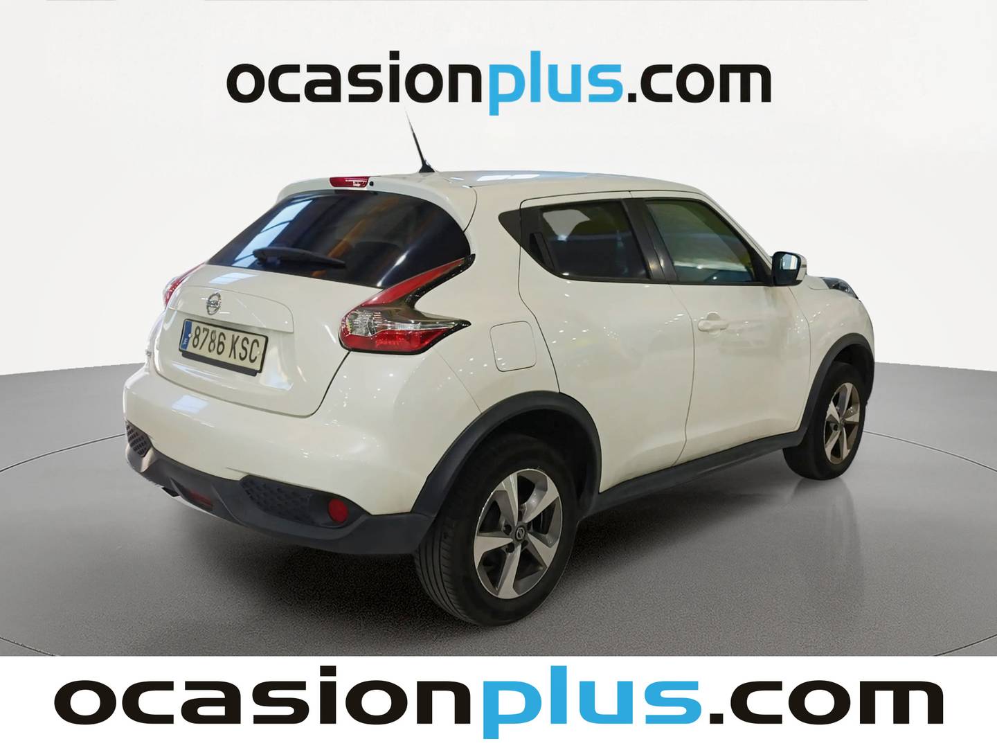 Foto trasera Nissan JUKE Nissan Juke G Acenta (112 CV) derecha
