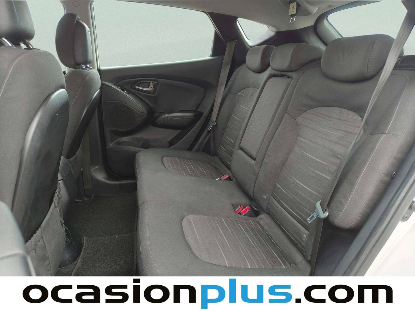 Foto asientos traseros Hyundai ix35 Hyundai ix35 1.6 GDi Klass 4x2 (135 CV)