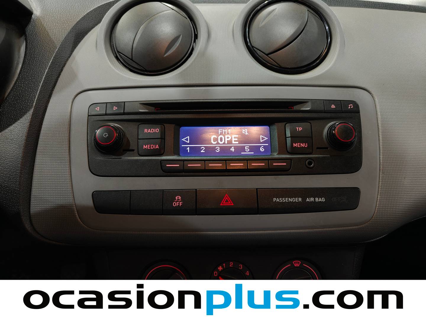 Extras del Seat Ibiza Seat Ibiza 1.6 TDI CR Reference (90 CV)