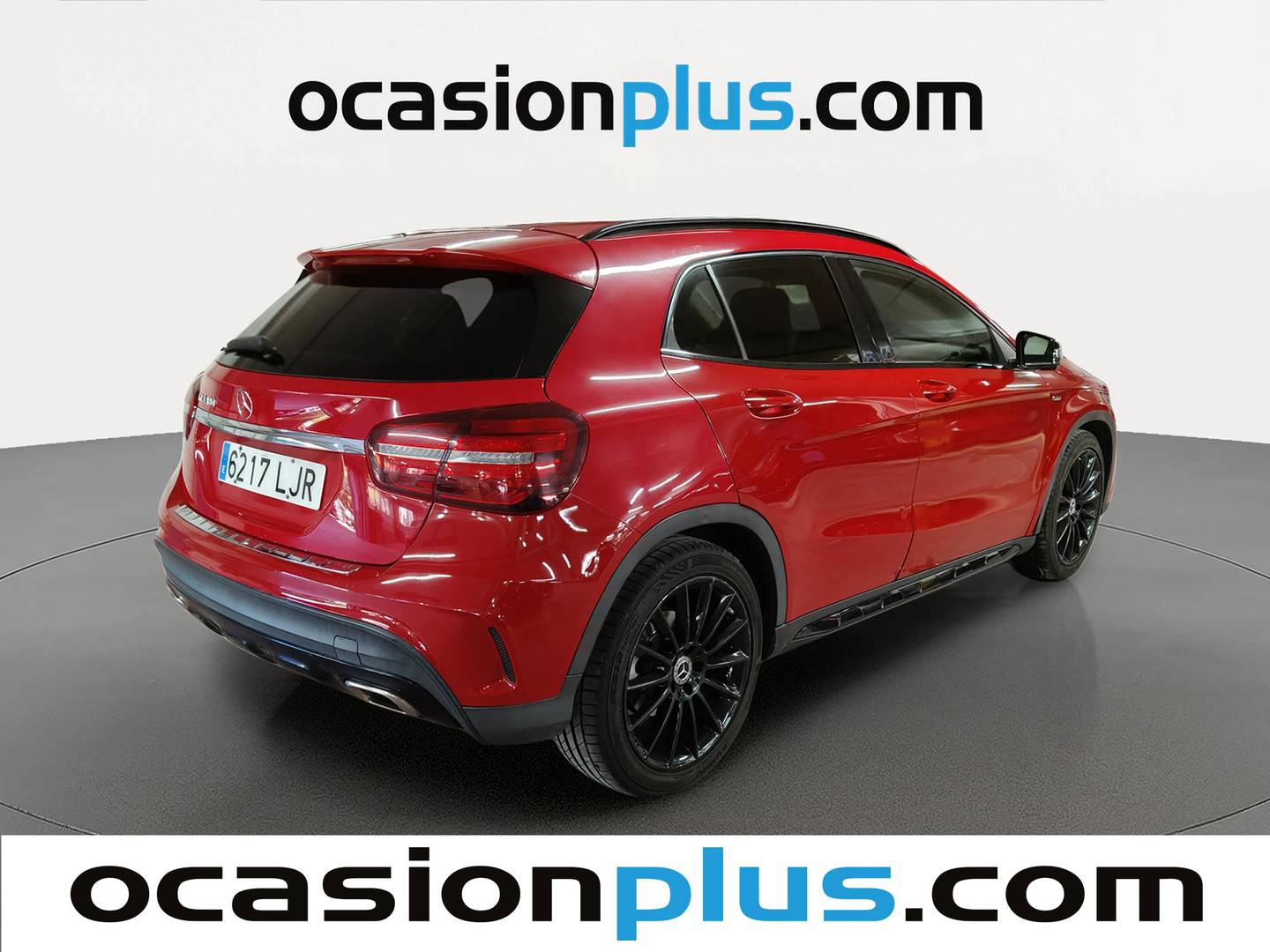 Foto trasera Mercedes GLA Mercedes-Benz GLA GLA 180 (122 CV) Pack AMG derecha