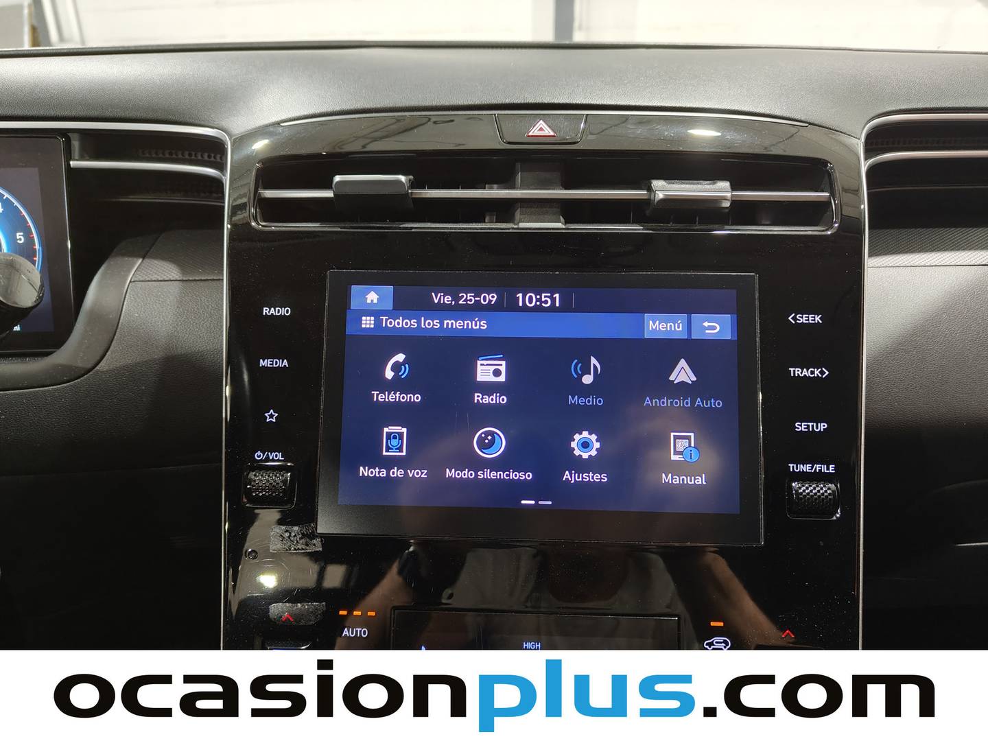 Extras y acabados del Hyundai Tucson Hyundai Tucson 1.6 CRDI 48V Maxx (136 CV)