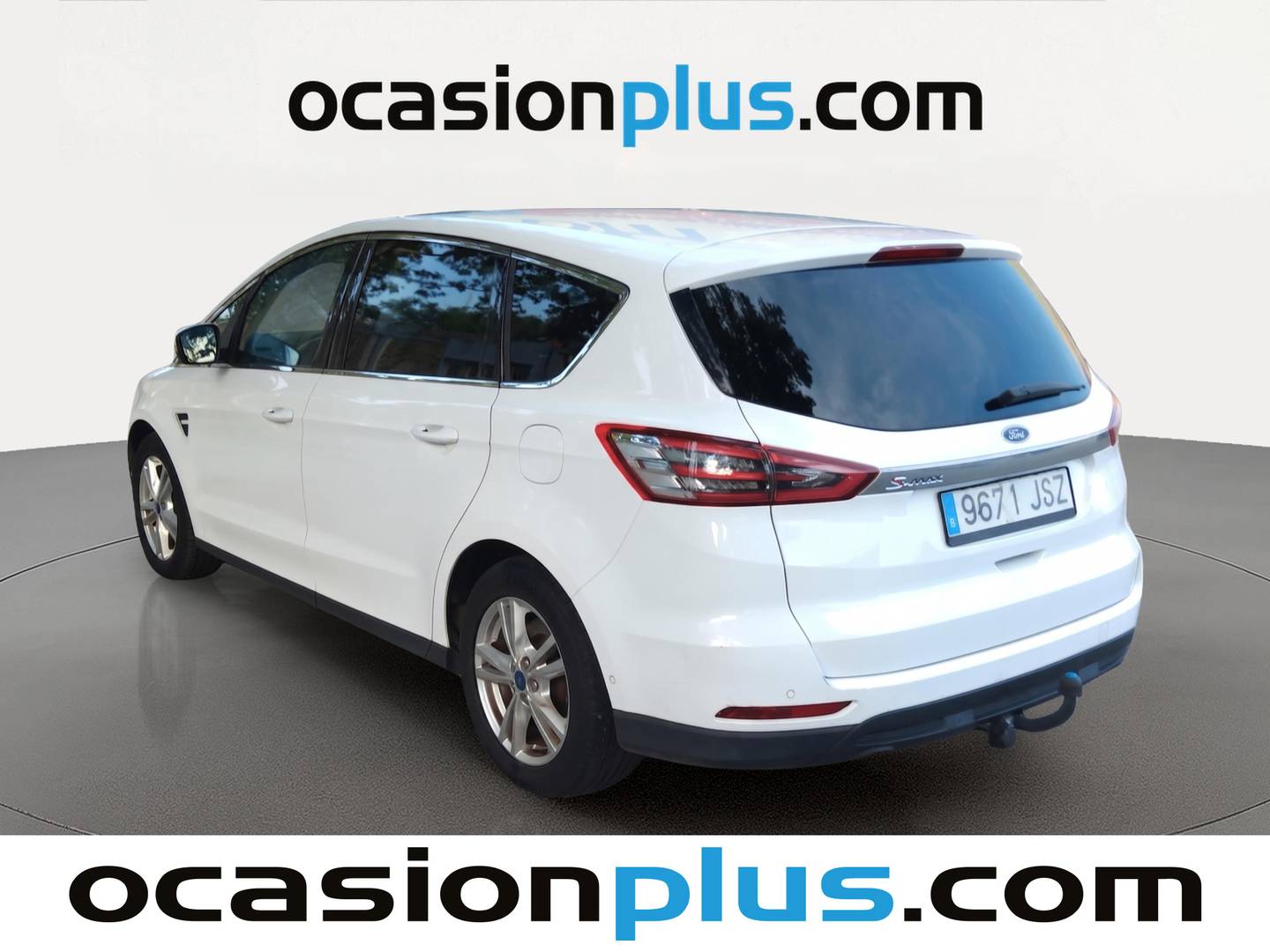 Foto trasera Ford S-MAX Ford S-Max 2.0 TDCI Titanium (150 CV) 7 Plazas izquierda