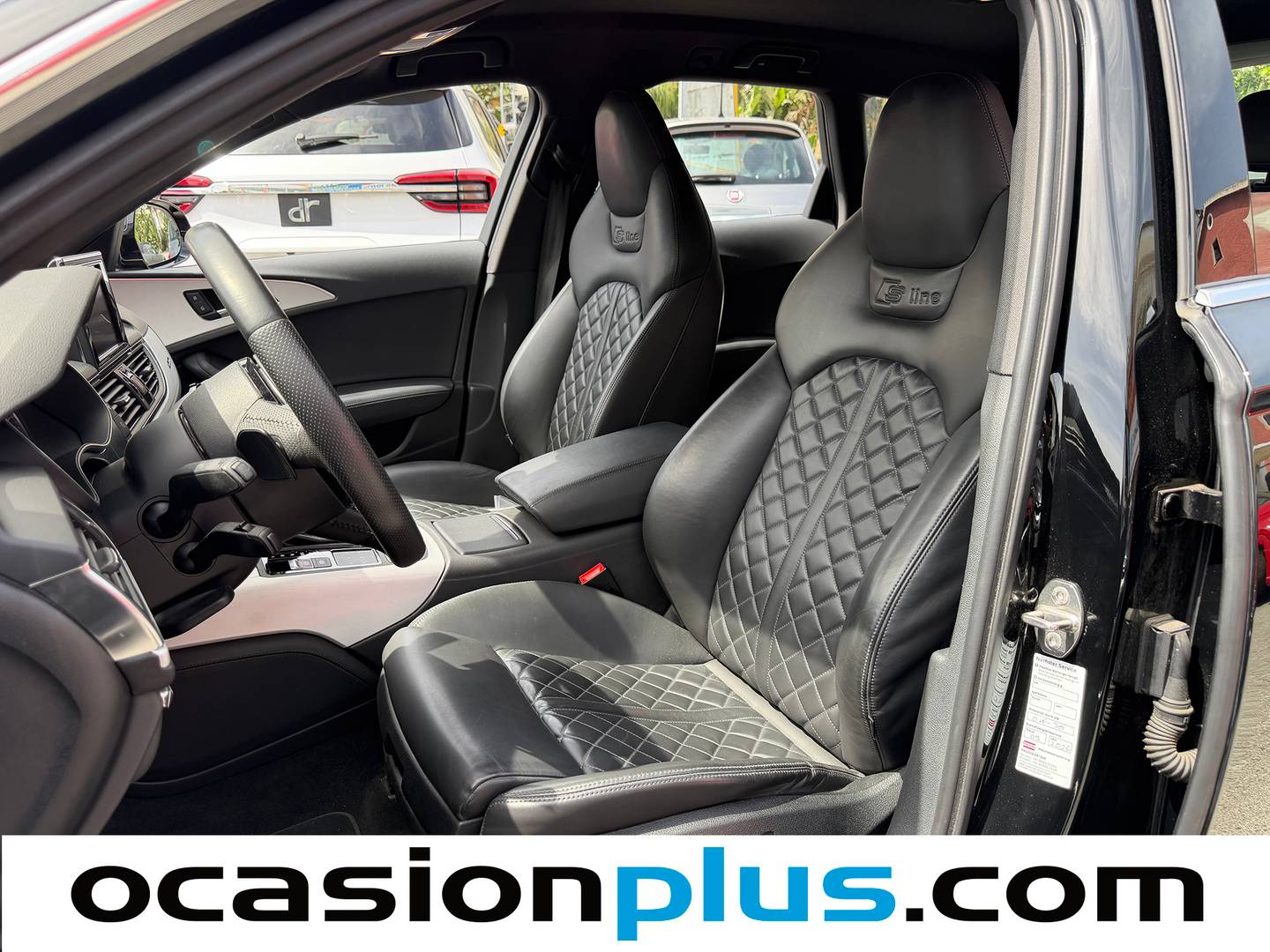 Foto asientos delanteros Audi A6 Audi A6 Avant 3.0 BiTDI quattro (313 CV) tiptronic Pack S-Line