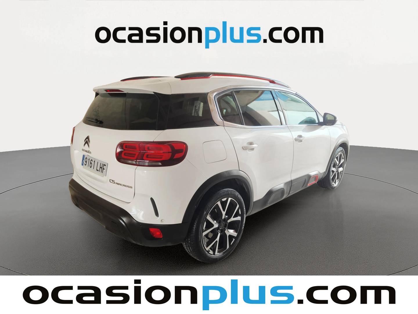 Foto trasera Citroën C5 Aircross Citroën C5 Aircross PureTech 130 S&S Feel (131 CV) derecha