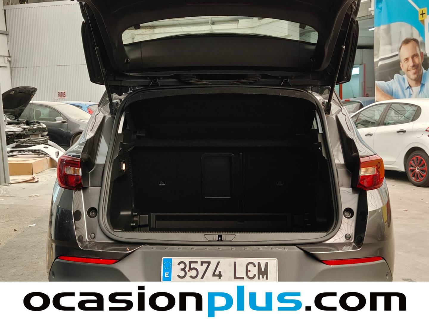 Fotos maletero Opel Grandland X Opel Grandland X 1.5 CDTi 120 Aniversario (130 CV)