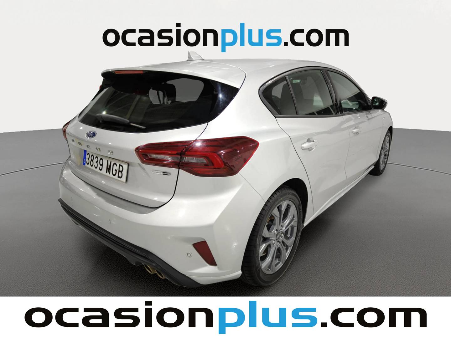 Ford Focus Ford Focus 1.0 Ecoboost MHEV ST-Line Auto (125 CV) seminuevo