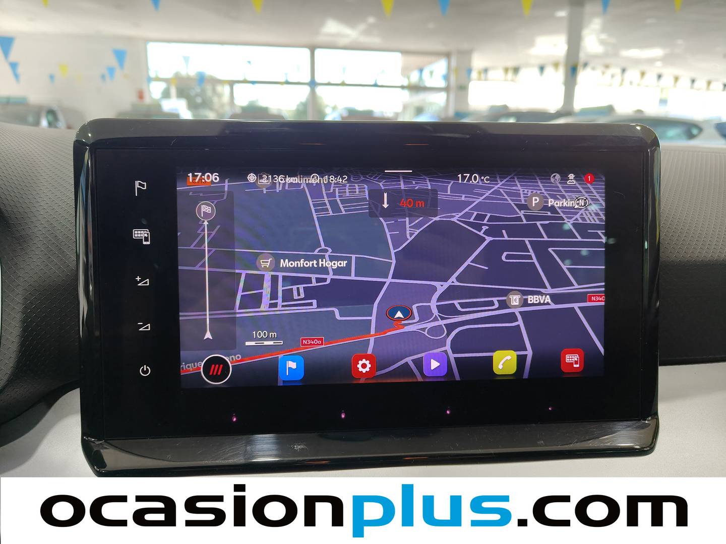 Equipamiento del Seat Ibiza Seat Ibiza 1.0 TSI S&S FR XL (110 CV)