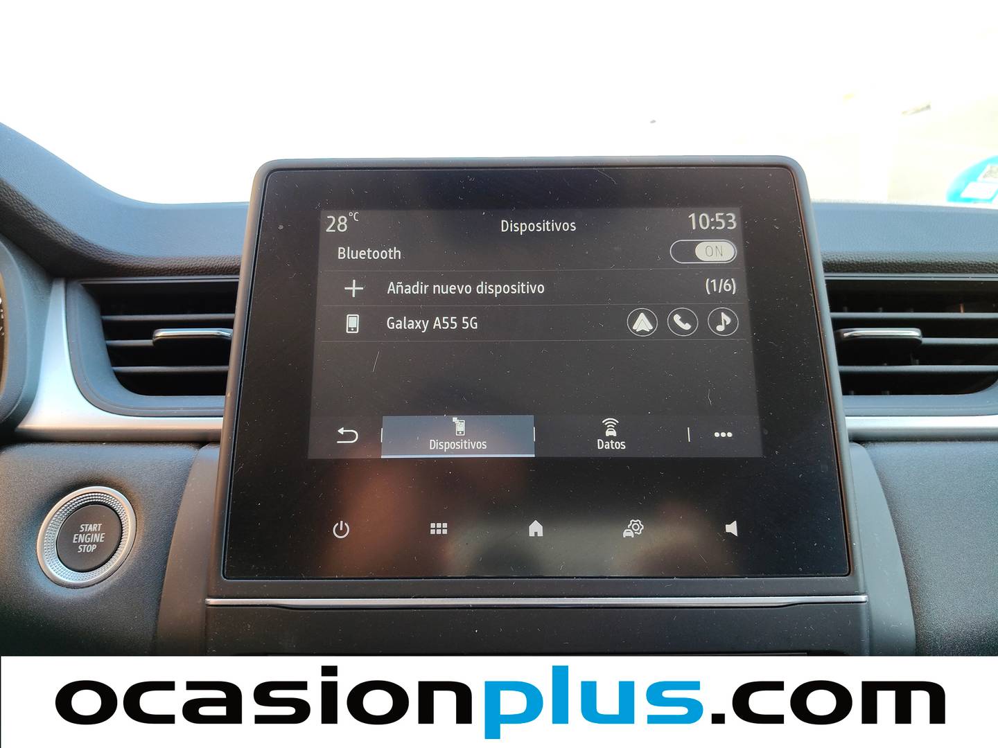 Accesorios del Renault Captur Renault Captur Equilibre TCe (100 CV) GLP
