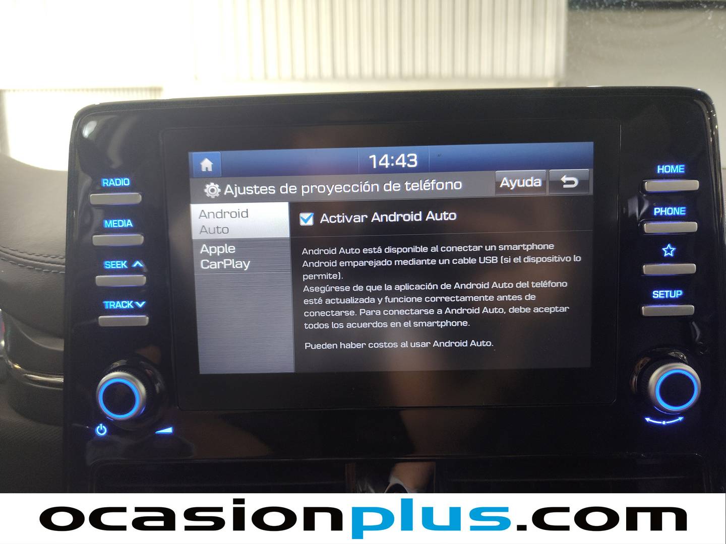 Equipamiento del Hyundai IONIQ Hyundai Ioniq 1.6 GDI HEV Klass LE DT (141 CV)