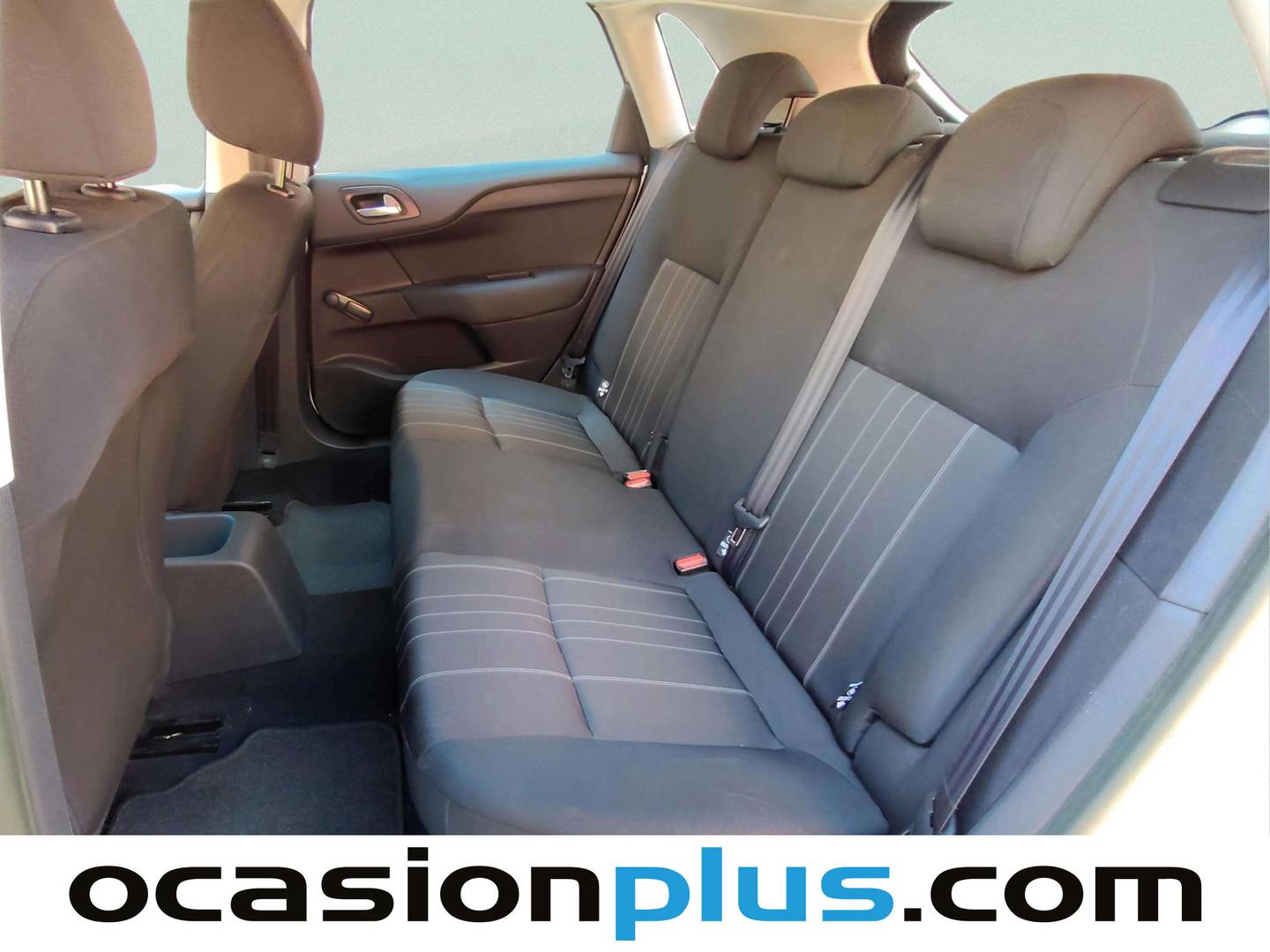 Foto asientos traseros Citroën C4 Citroën C4 1.6 HDI Tonic (92 CV)