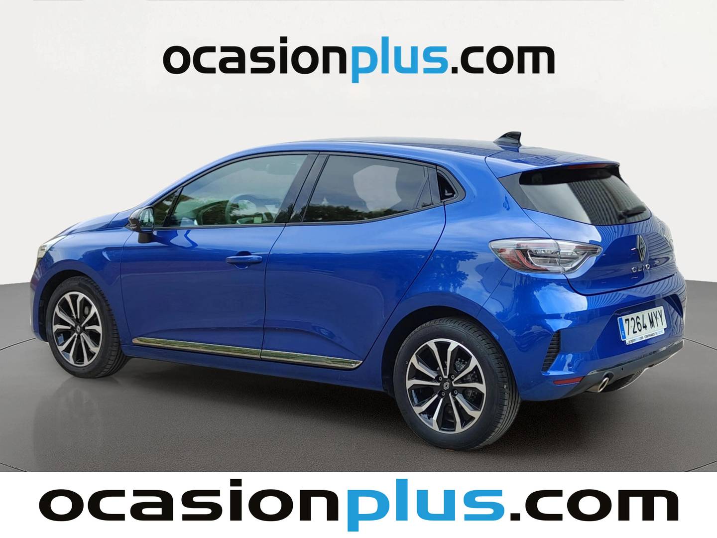 Foto trasera Renault Clio Renault Clio Techno TCe (90 CV) izquierda