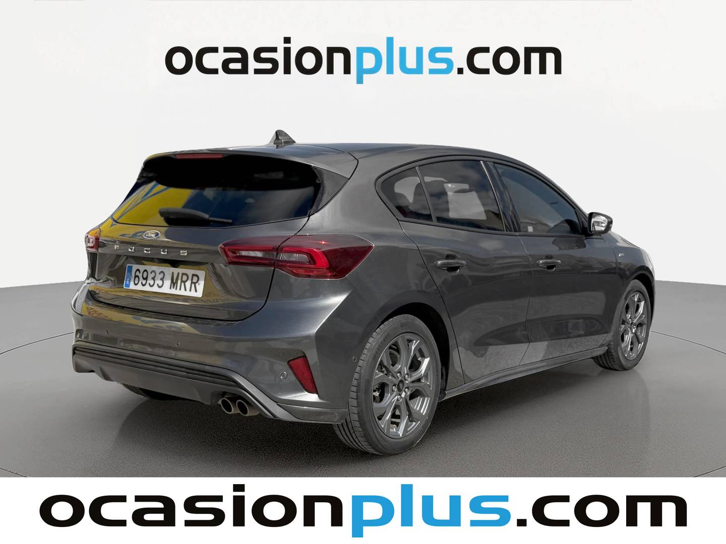 Foto trasera Ford Focus Ford Focus 1.0 Ecoboost MHEV ST-Line Auto (155 CV) derecha