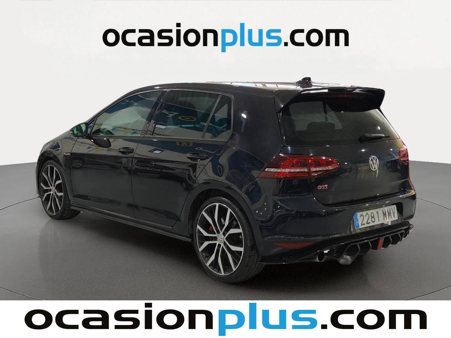 Foto delantera Volkswagen Golf Volkswagen Golf GTI Performance 2.0 TSI BMT (230 CV) DSG derecha