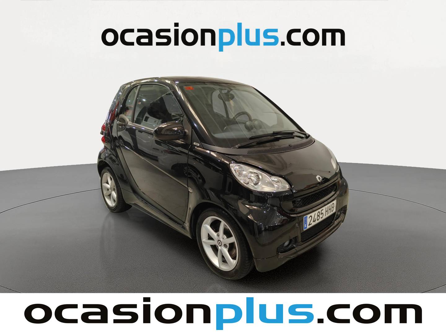Foto delantera Smart fortwo Smart ForTwo Coupe Pulse (71 CV) derecha