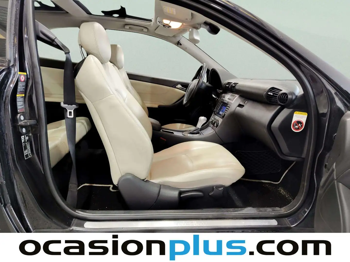 Foto Mercedes Clase C Mercedes-Benz Clase C C Sportcoupe 180 K  (143 CV)