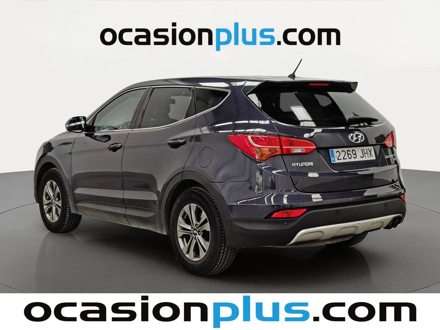 Foto trasera Hyundai Santa Fe Hyundai Santa Fe 2.0 CRDI Essence 4x2 (150 CV) 7 Plazas izquierda