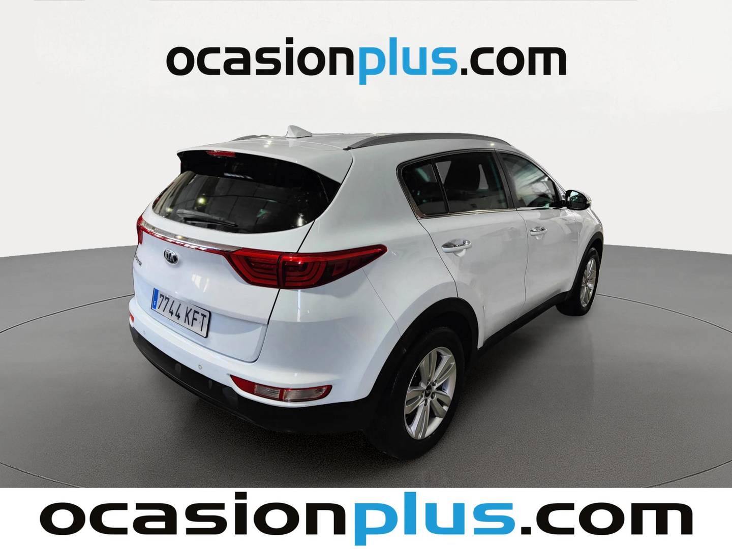 Foto trasera KIA Sportage Kia Sportage 1.6 GDi x-Tech17 4x2 (132 CV) derecha