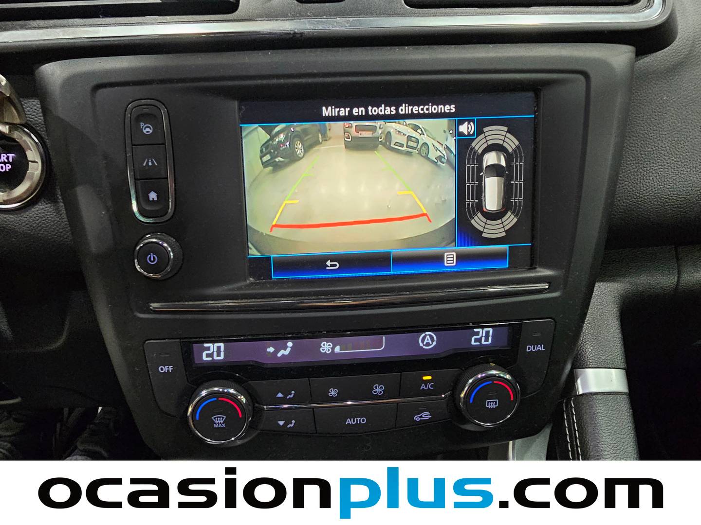 Extras del Renault Kadjar Renault Kadjar Zen TCe (140 CV) GPF
