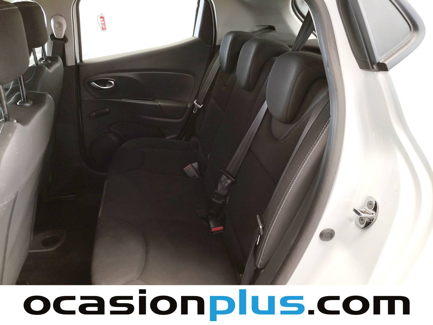 Foto asientos traseros Renault Clio Renault Clio Business TCe (90 CV) GLP