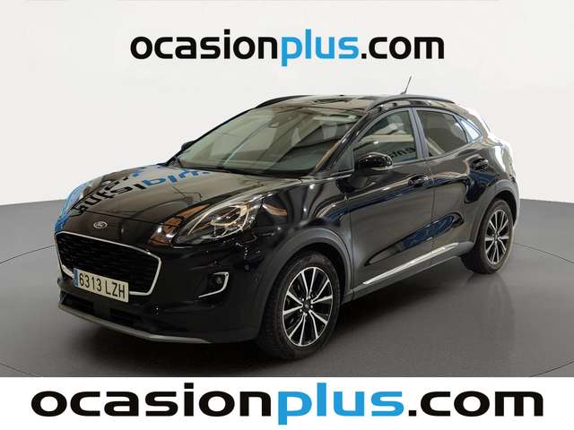 Ford Puma 1.0 EcoBoost MHEV Titanium Design (125 CV) de segunda mano