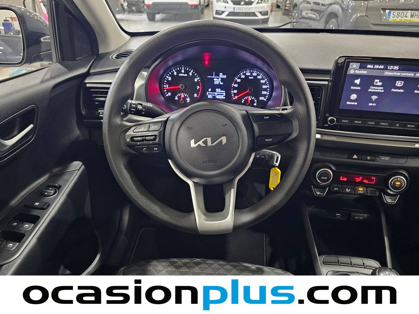 KIA Rio KIA Rio 1.2 DPi Concept (84 CV) manual