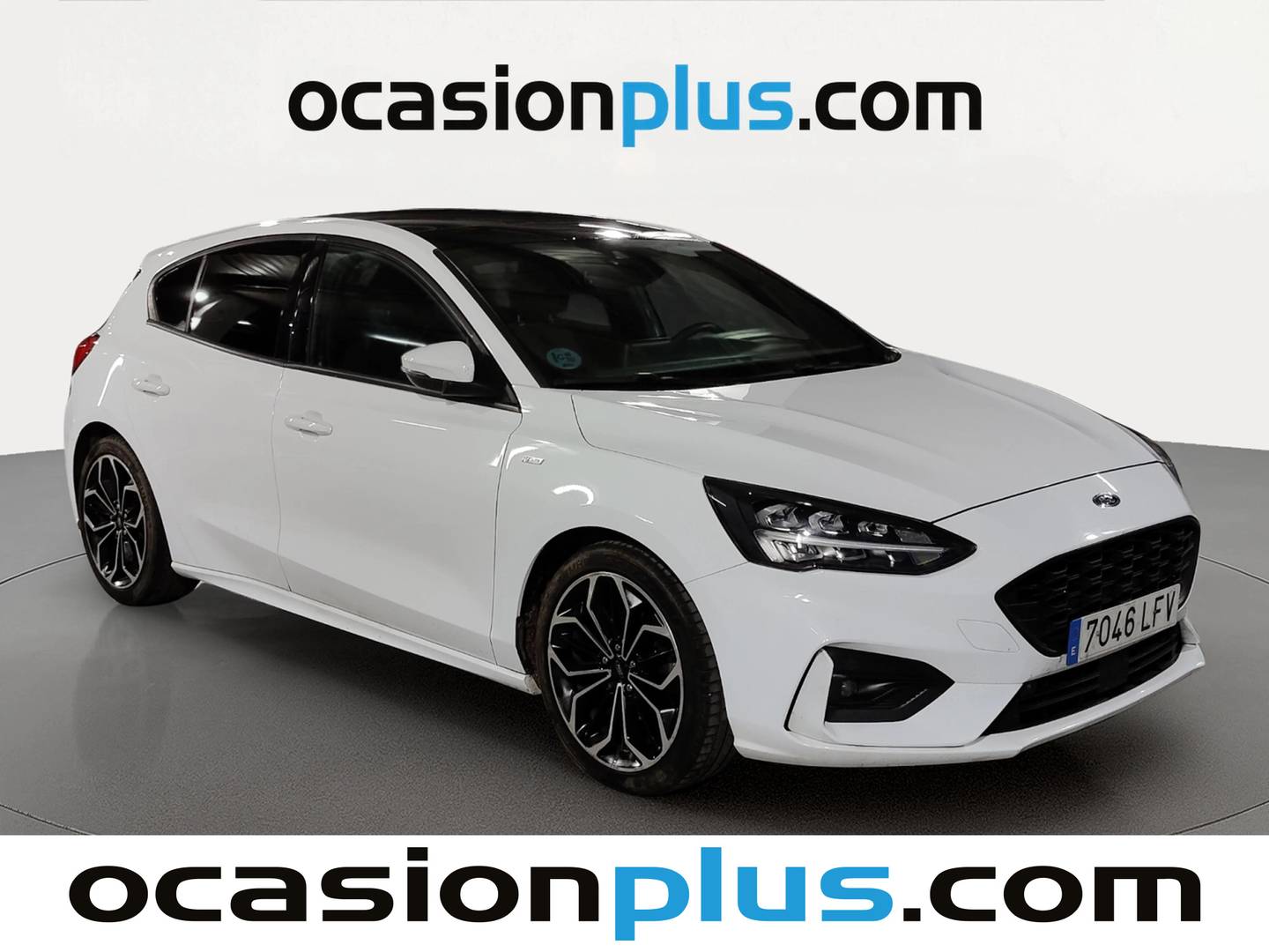 Foto delantera Ford Focus Ford Focus 1.0 Ecoboost S&S ST-Line (125 CV) derecha