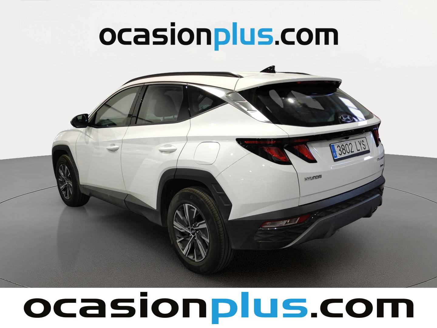 Foto trasera Hyundai Tucson Hyundai Tucson 1.6 TGDI HEV Maxx Auto (230 CV) derecha