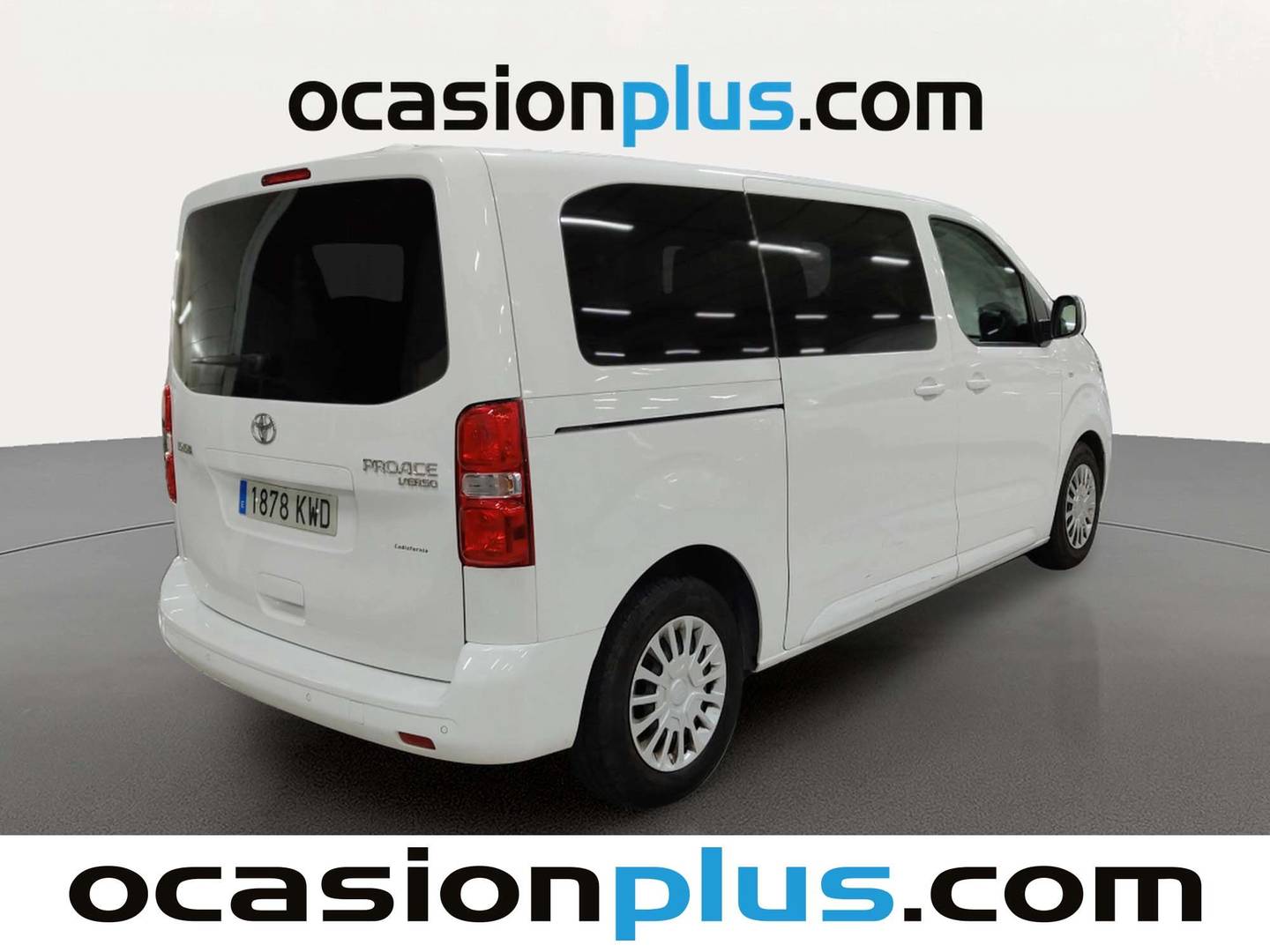 Foto Toyota Proace Verso Toyota Proace Verso Shuttle 2.0D +Pack Active L2  9 Plazas  (150 CV)