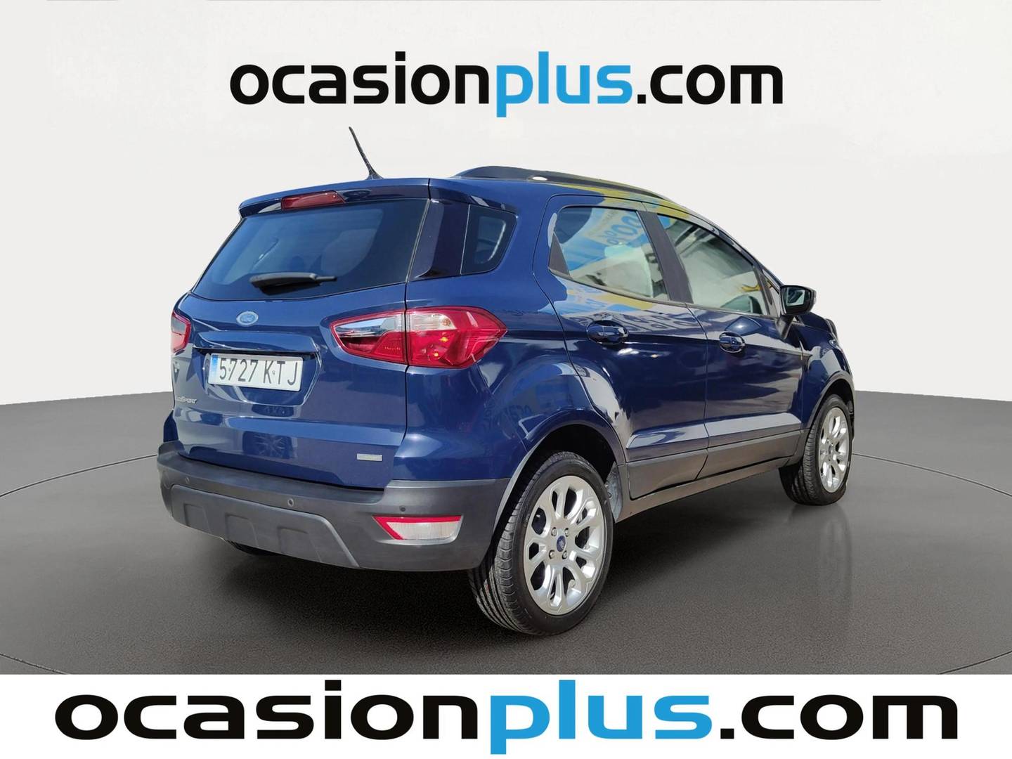 Foto trasera Ford EcoSport Ford EcoSport 1.0 EcoBoost S&S Trend (125 CV) derecha