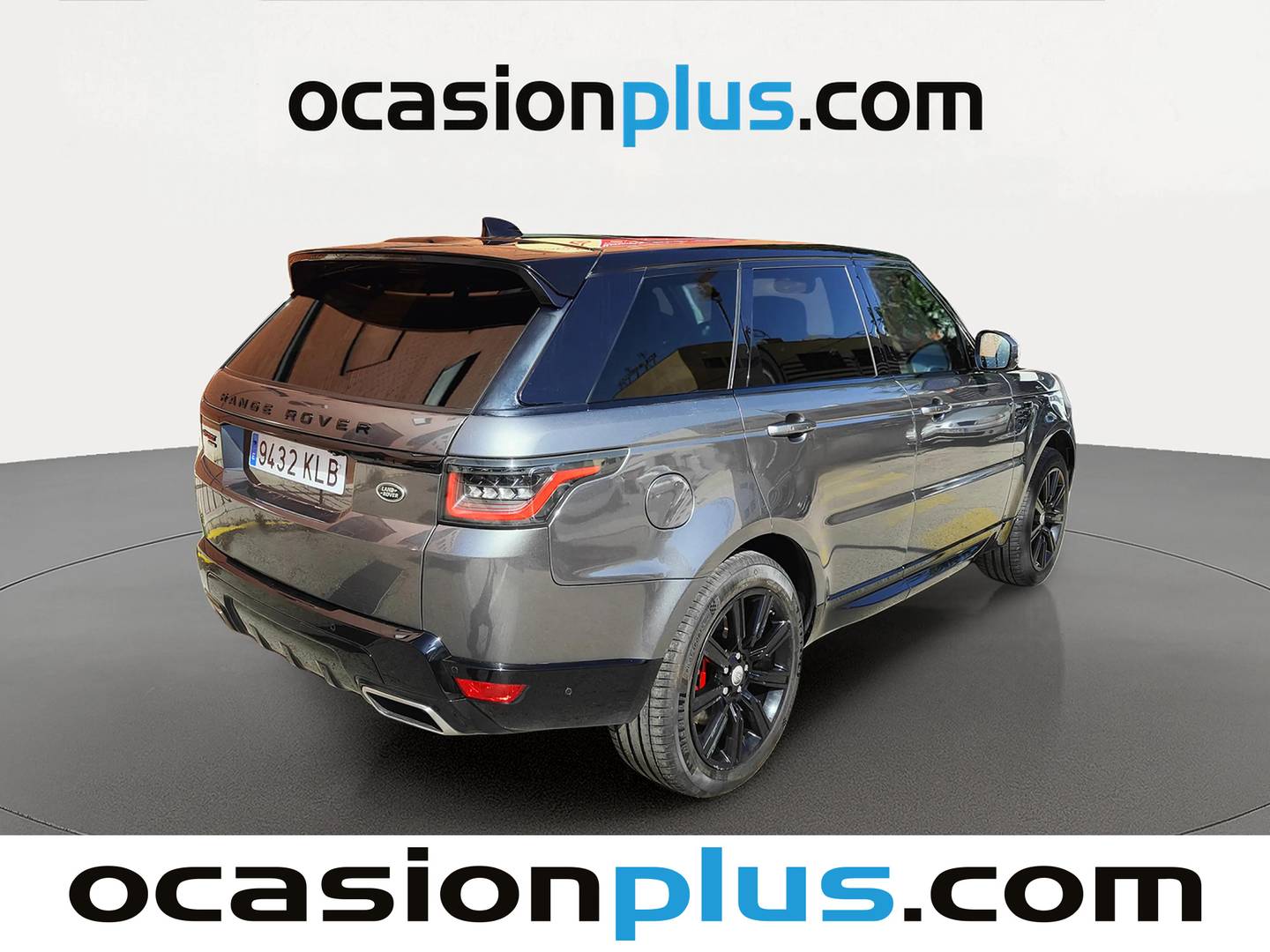 Foto trasera Land Rover Range Rover Sport Land Rover Range Rover Sport 2.0 Si4 PHEV HSE (404 CV) derecha