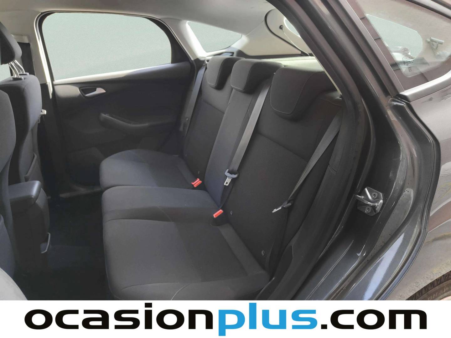 Foto asientos traseros Ford Focus Ford Focus 1.0 Ecoboost S&S Trend+ (125 CV)