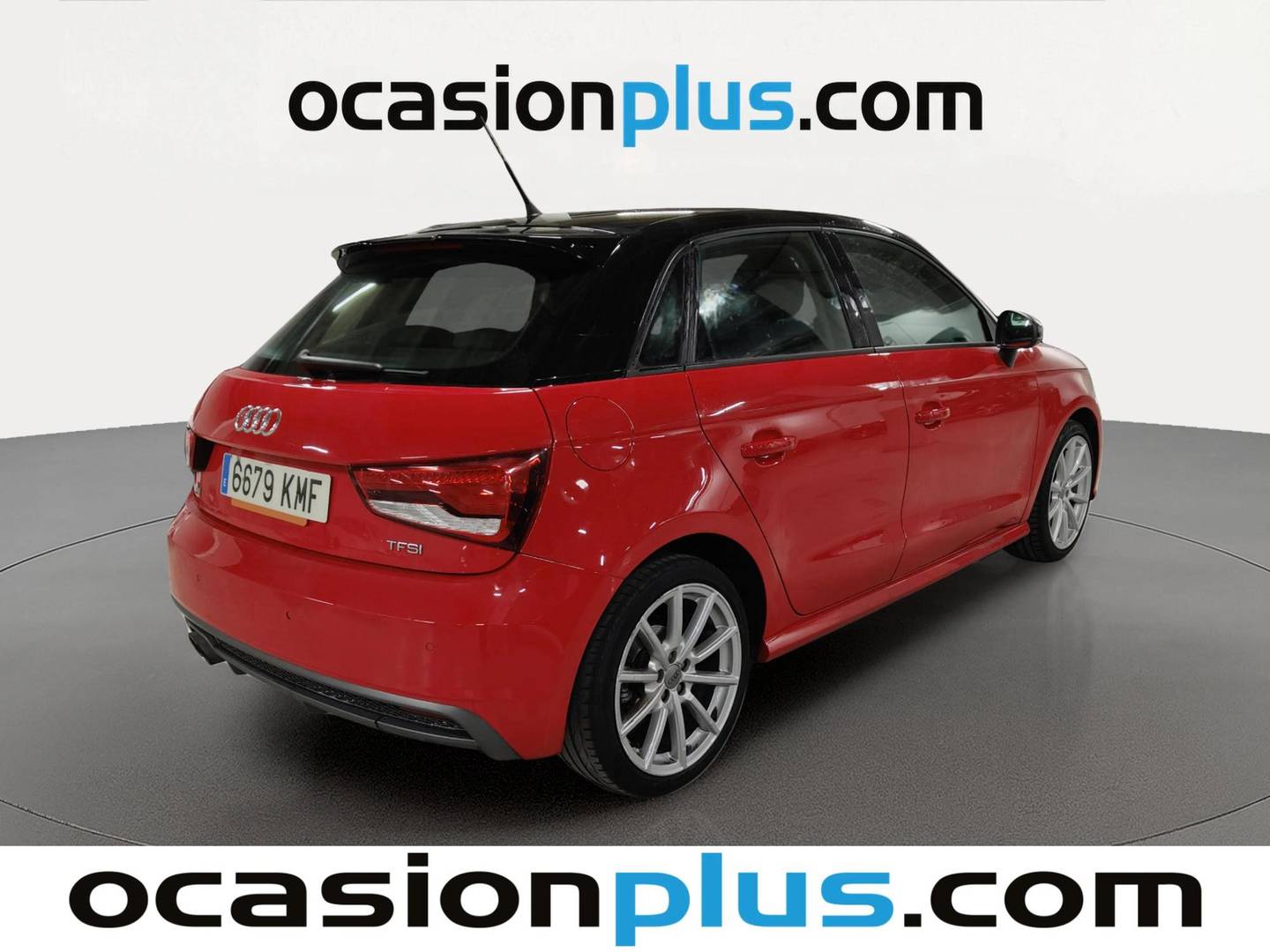 Foto trasera Audi A1 Audi A1 Sportback Adrenalin 1.4 TFSI (125 CV) Pack S-Line derecha