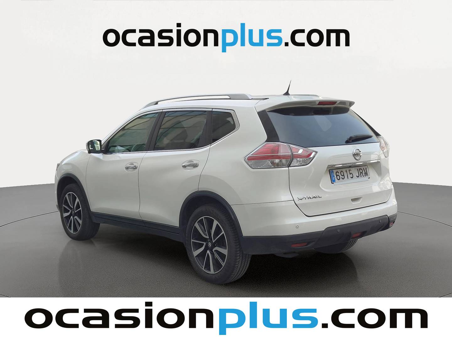 Foto trasera Nissan X-TRAIL Nissan X-Trail 1.6 dCi 360 (130 CV) izquierda