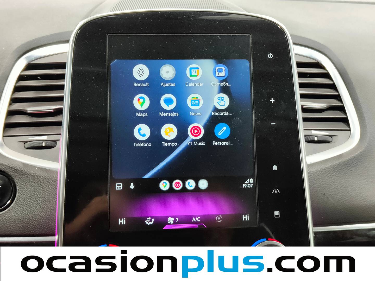 Extras del Renault Espace Renault Espace Zen Energy dCi (160 CV) TT EDC 7 Plazas