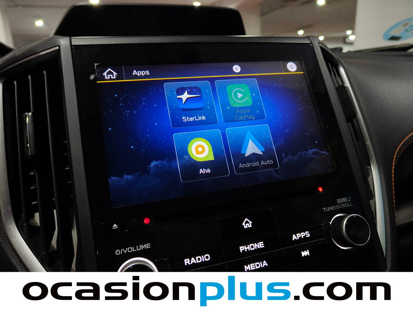 Equipamiento del Subaru XV Subaru XV 1.6 Sport Plus CVT (114 CV)