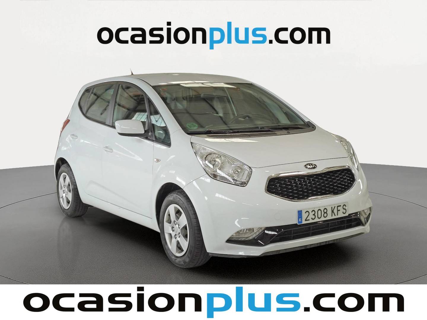 Foto delantera KIA Venga KIA Venga 1.4 CVVT Tech (90 CV) derecha