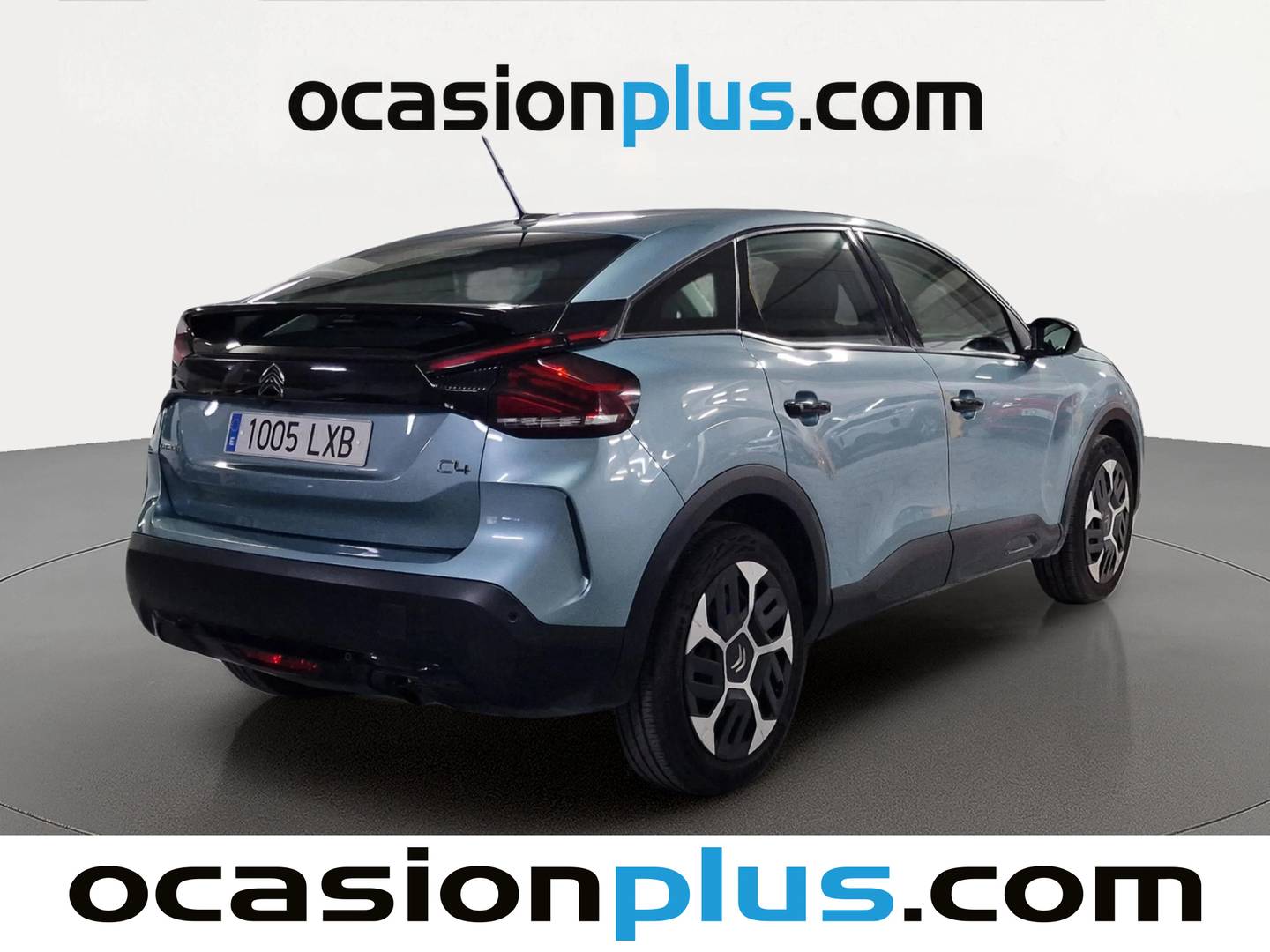 Foto trasera Citroën C4 Citroën C4 BlueHDi 110 S&S Feel (110 CV) derecha